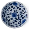 MIYA Company Medium Plates^Ai Karakusa 6.75" Dessert Dish