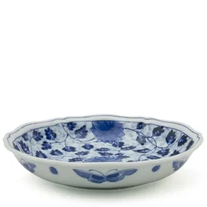 MIYA Company Medium Plates^Ai Karakusa 6.75