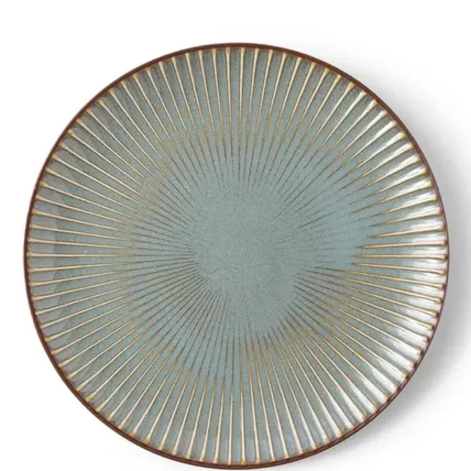aiya_green__plate_0-1.webp MIYA Company Medium Plates^Aiya Green 9.25" Plate