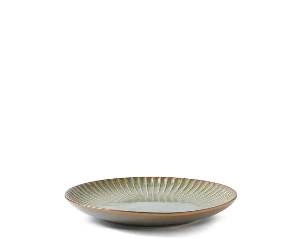 aiya_green__plate_2.webp MIYA Company Small Plates^Aiya Green 6.5" Plate