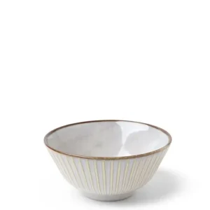 MIYA Company Rice Bowls^Aiya Ivory 4.75" Bowl
