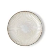 MIYA Company Medium Plates^Aiya Ivory 6.5" Plate