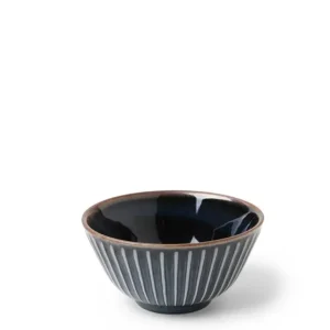MIYA Company Rice Bowls^Aiya Navy 5.5" Rice Bowl