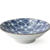 MIYA Company Serving Bowls & Plates^Aizome Hishi 9.75" Serving Bowl