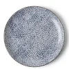 MIYA Company Large Plates^Aizome Mums 10" Plate