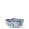 MIYA Company Medium Bowls^Aizome Shima 6" Bowl