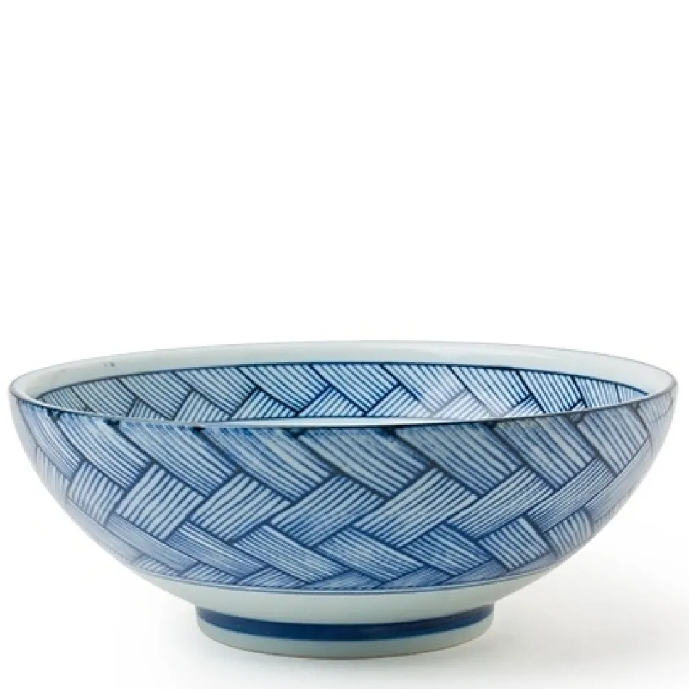 ajiromon__noodle_bowl_0.webp MIYA Company Ramen Bowls^Ajiromon 8.5" Noodle Bowl