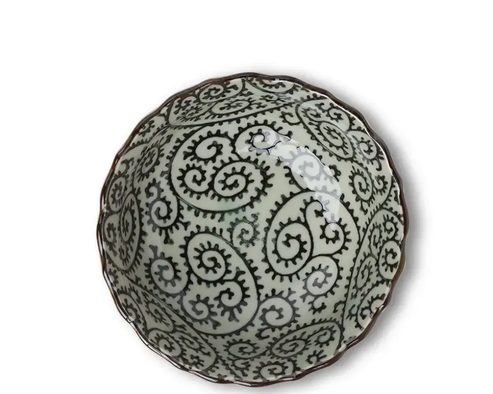 antique_green__bowl_set_3.webp MIYA Company Bowl Sets^Antique Green 4.75" Bowl Set