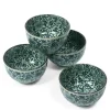 MIYA Company Bowl Sets^Antique Green Karakusa 5" Bowl Set At Miya