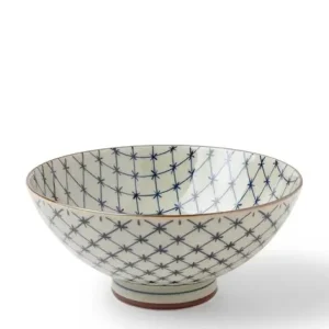 MIYA Company Medium Bowls^Antique Kimono Lattice Bowl 5-5/8"