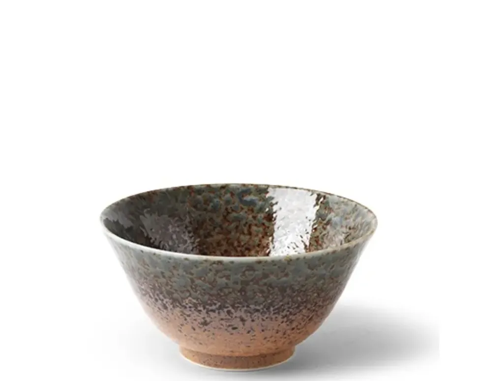 aoi_nagashi__rice_bowl_1.webp MIYA Company Rice Bowls^Aoi Nagashi 5.25" Rice Bowl