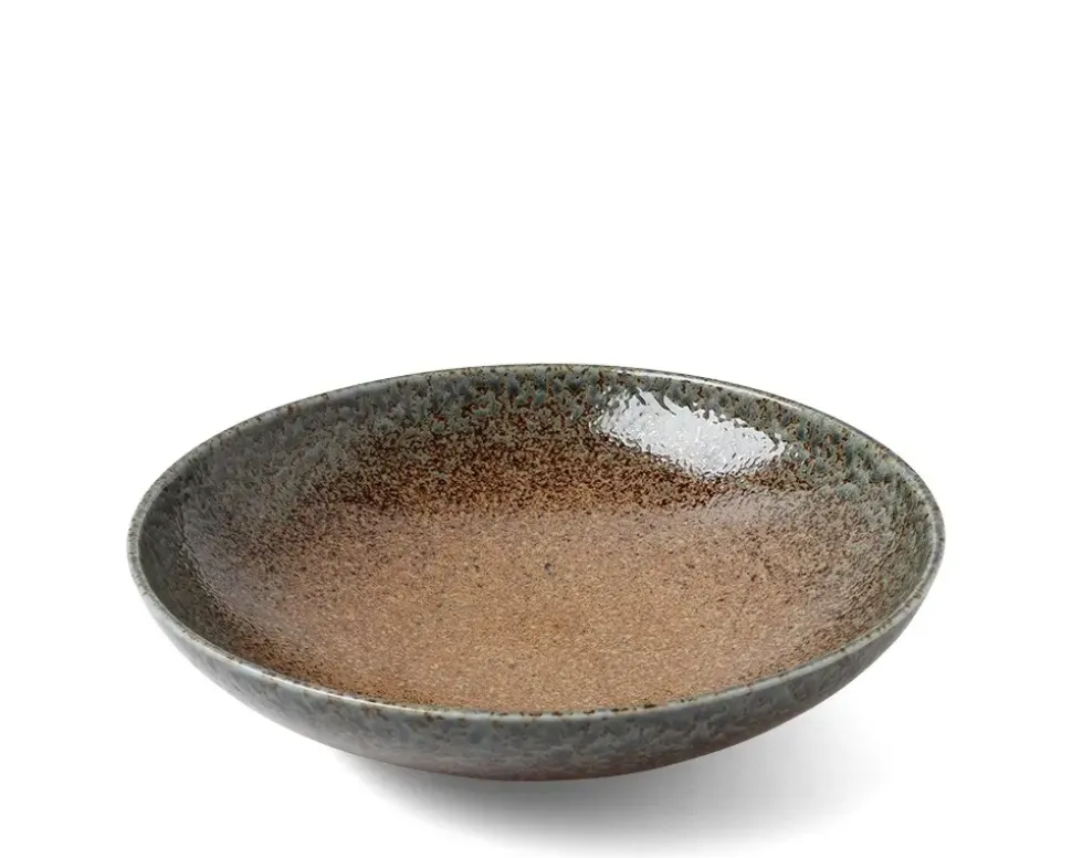 aoi_nagashi__serving_bowl_1.webp MIYA Company Serving Bowls & Plates^Aoi Nagashi 11.25" Serving Bowl