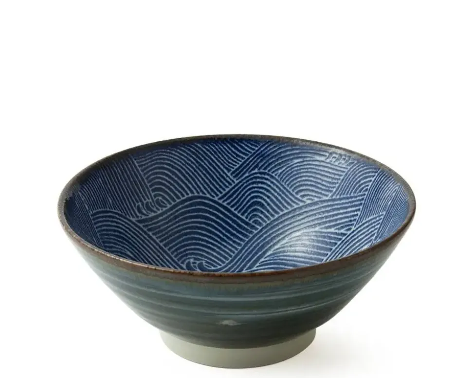 aranami__bowl_1.webp MIYA Company Serving Bowls & Plates^Aranami 6-7/8" Bowl