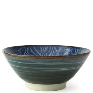 MIYA Company Serving Bowls & Plates^Aranami 6-7/8