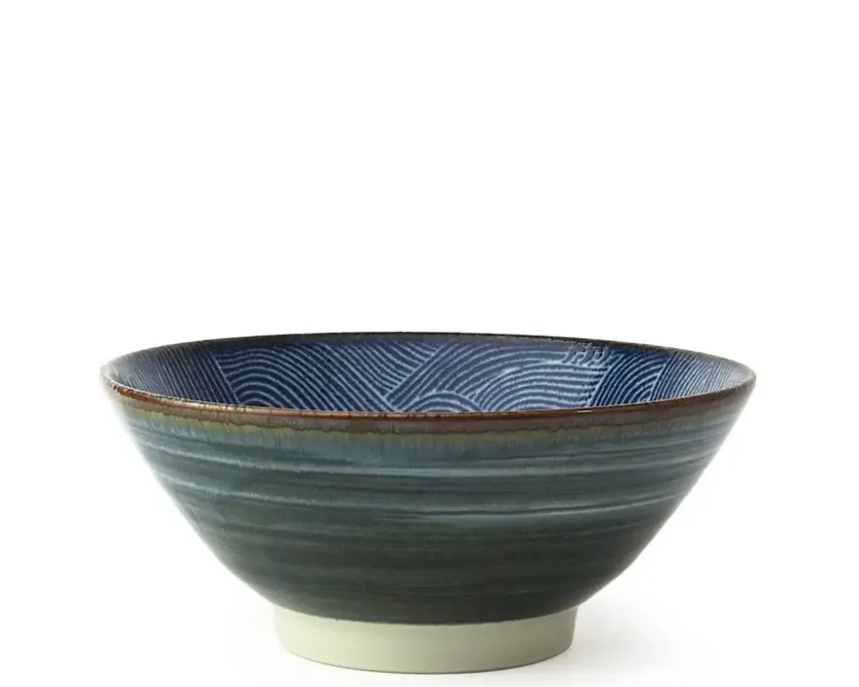 aranami__bowl_2.webp MIYA Company Serving Bowls & Plates^Aranami 6-7/8" Bowl
