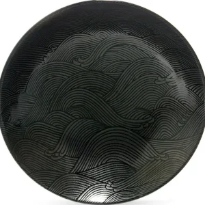 MIYA Company Serving Bowls & Plates^Aranami Black 9.75