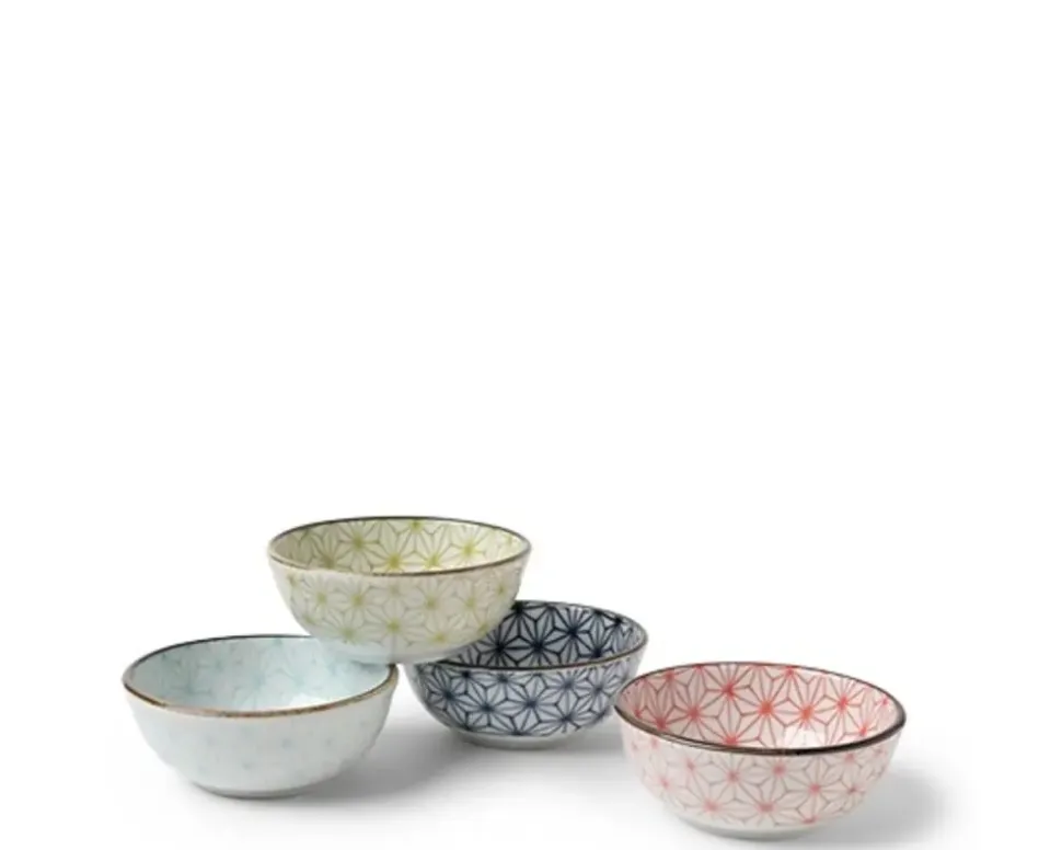 asanoha__oz_sauce_bowl_se_0.webp MIYA Company Sauce Dishes^Asanoha 3 Oz. Sauce Bowl Set
