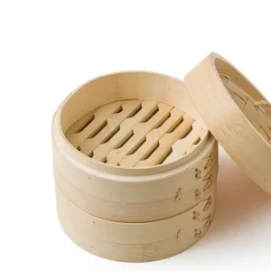 MIYA Company Other^Bamboo Steamer Set 6"