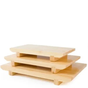 MIYA Company Sushi Service^Bamboo Sushi Geta 9.5