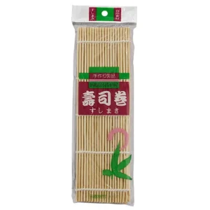 MIYA Company Sushi Prep^Bamboo Sushi Rolling Mat - 9.5