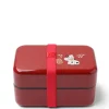 MIYA Company Bento Sets^Bento Box Fortune Cat Red