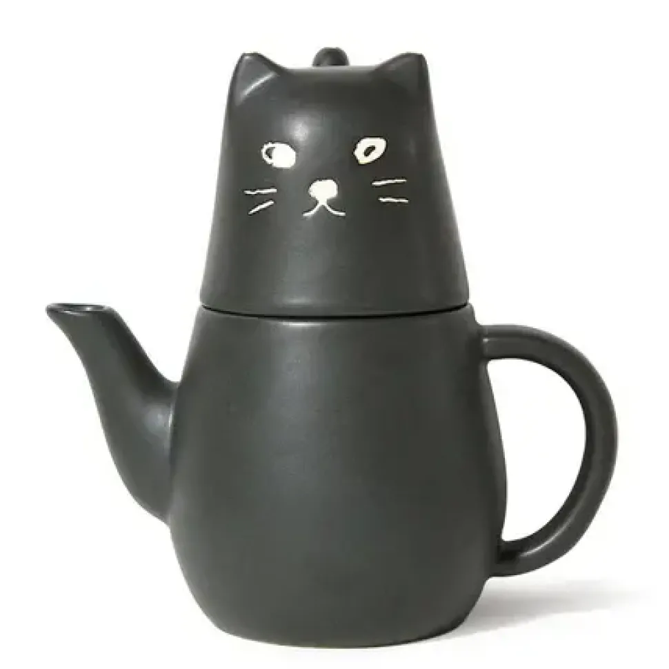 black_cat_tea_set_0.webp MIYA Company Cats^Black Cat Tea Set