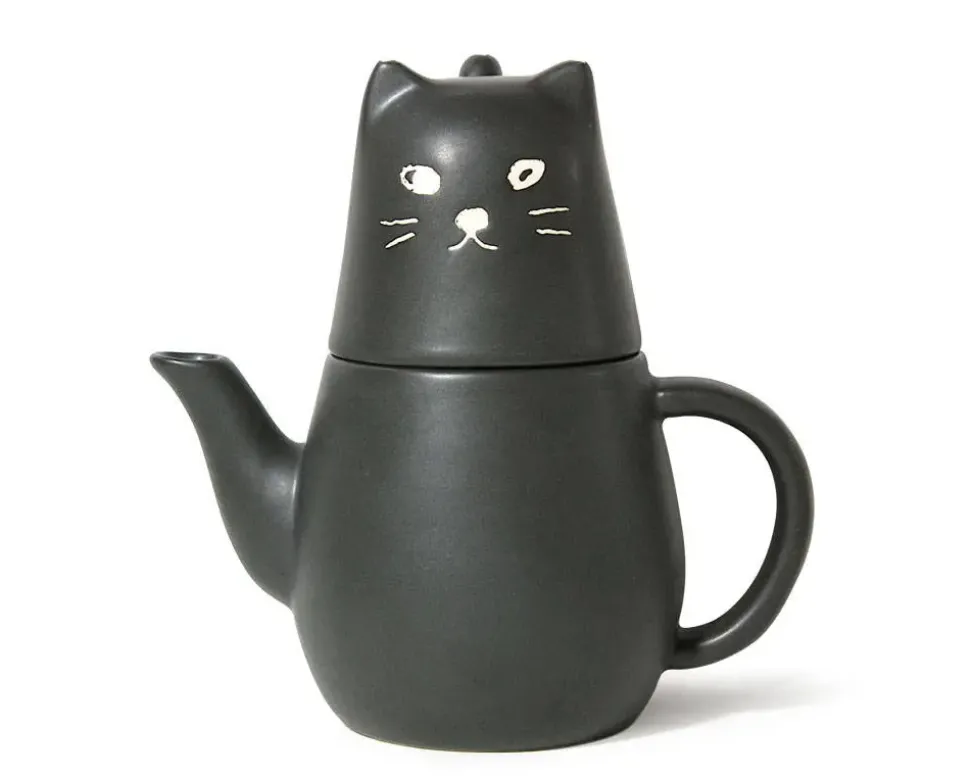 black_cat_tea_set_1.webp MIYA Company Cats^Black Cat Tea Set