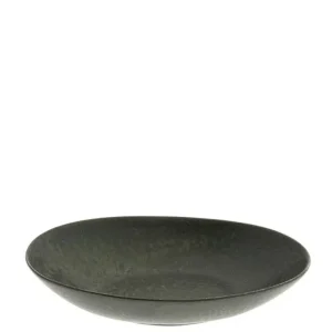 MIYA Company Serving Bowls & Plates^Black Cosmos Bowl Oval 10