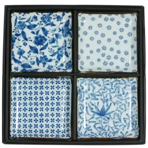 MIYA Company Plate Sets^Blue & White 5