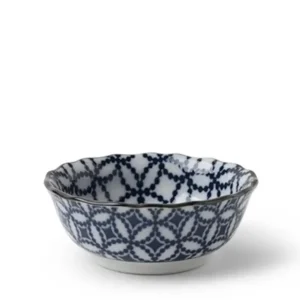 MIYA Company Sauce Dishes^Blue & White Sauce Dish Set