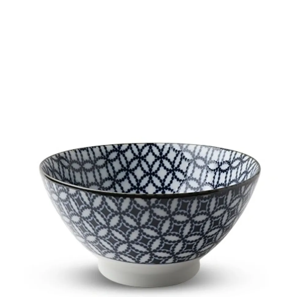 blue__white_shippou__nood_0.webp MIYA Company Ramen Bowls^Blue & White Shippou 7" Noodle Bowl