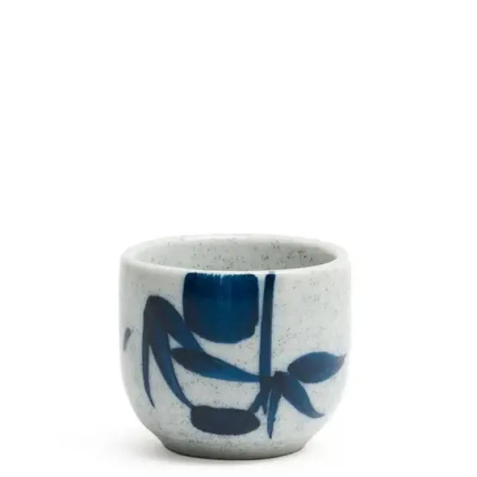 blue_bamboo__oz_sake_cup_0.webp MIYA Company Sake Bottles & Cups^Blue Bamboo 1.2 Oz. Sake Cup