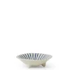 MIYA Company Small Bowls^Blue Brown Tokusa 4" Bowl