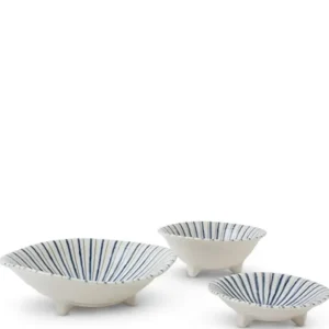 MIYA Company Small Bowls^Blue Brown Tokusa 4