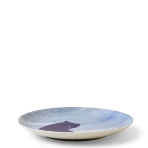 MIYA Company Plates^Blue Cat Grooming Plate