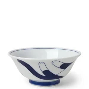 MIYA Company Bowls^Blue Cats 7.5