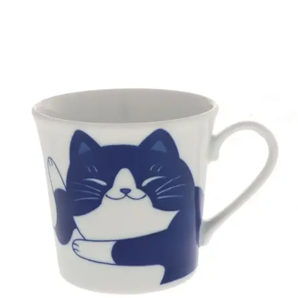 blue_cats__oz_mug_0-1.webp MIYA Company Cups/Mugs^Blue Cats 8 Oz. Mug