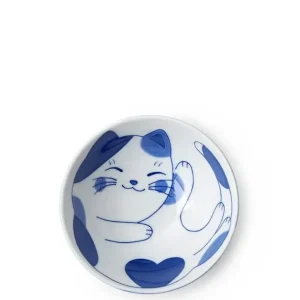 MIYA Company Bowls^Blue Cats 4.5