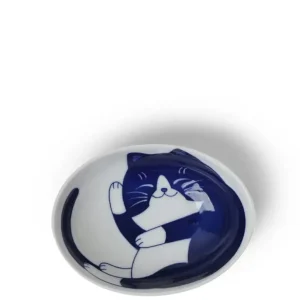 MIYA Company Bowls^Blue Cats 5