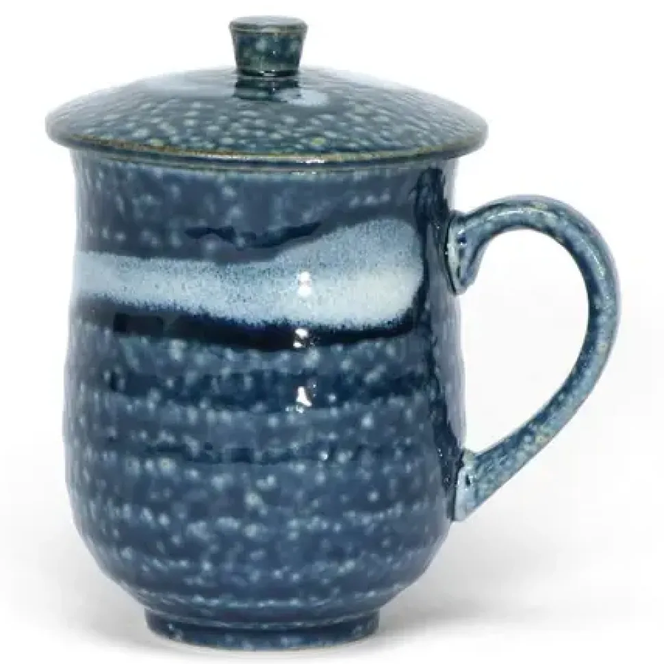 blue_irabo_mug_with_lid_0.webp MIYA Company Mugs^Blue Irabo Mug With Lid