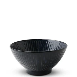 MIYA Company Ramen Bowls^Blue Namako Tokusa 6.75" Bowl