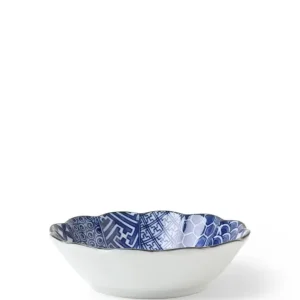MIYA Company Small Bowls^Blue Nishiki 5.25