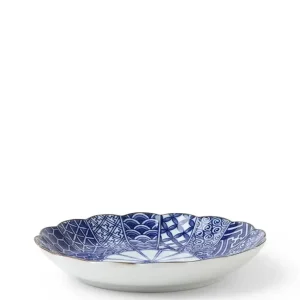 MIYA Company Medium Plates^Blue Nishiki 6.25