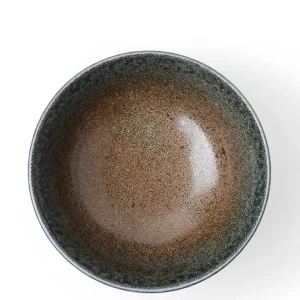 MIYA Company Ramen Bowls^Blue Sand Crackle Bowl 8-1/2