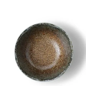 MIYA Company Sauce Dishes^Blue Sand Crackle Sauce Bowl 3-1/2