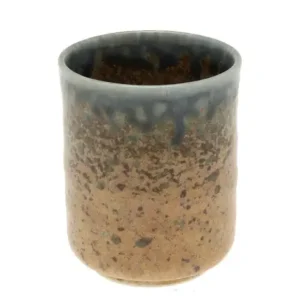 MIYA Company Teacups^Blue Sand Crackle Tea Cup