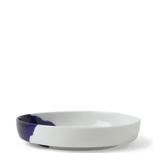 MIYA Company Medium Plates^Blue Splash 6.25