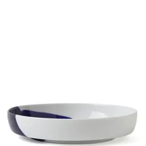 MIYA Company Medium Plates^Blue Splash 7.75