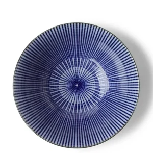 MIYA Company Medium Bowls^Blue Spoke Bowl 6