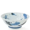MIYA Company Ramen Bowls^Blue Sumi 8.5" Noodle Bowl